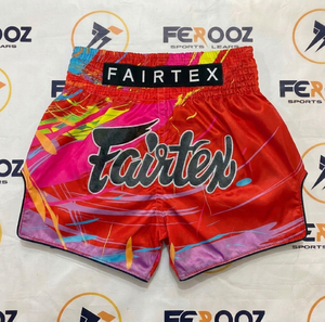 Pantalones Cortos Tailandeses para Kickboxing, Boxeo, Entrenamiento de Artes Marciales, Gimnasio, Ejercicio, Pantalones Deportivos Ligeros - Product Image 4