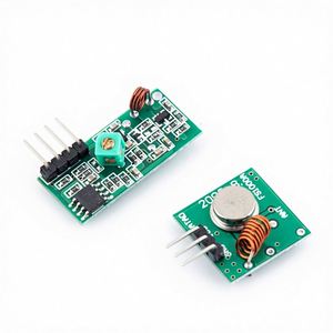 433M Transmitter Module Burglar Alarm+ <b>Receiver</b> Module Super Regeneration <b>Wireless</b> Transmitter Module - Product Image 1