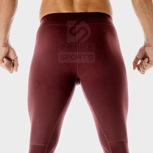 Legging de compression pour homme de haute qualité, respirant, séchage rapide, taille élastique, meilleure vente, prix bas, vêtements de fitness - Product Image 3