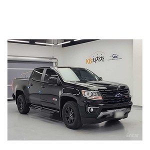 Chevrolet (GM Daewoo) Colorado 3.6 Z71-X Midnight 4WD 2022, 63,558 km, Caja de Cambios Automática, Asientos de Cuero, Emisión Euro V, Volante a la Izquierda - Product Image 4