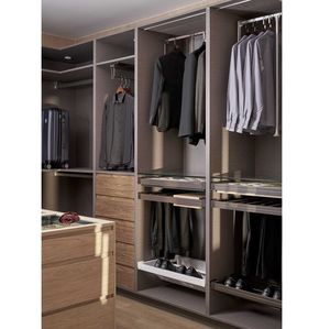 Armario Vestidor Moderno y Contemporáneo de Fábrica Directa, Sistema de Almacenamiento Abierto de Tablero de Partículas, Muebles Personalizados para el Hogar CANA Villa - Product Image 2