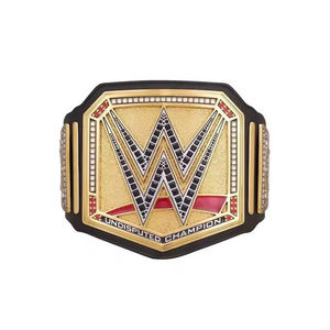 Ceintures de championnat en cuir sur mesure à prix avantageux, en vente - Product Image 1