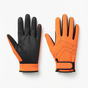 Gants d'équitation personnalisables pour hommes et femmes, légers, respirants, antidérapants, avec paume flexible pour l'entraînement - Product Image 1