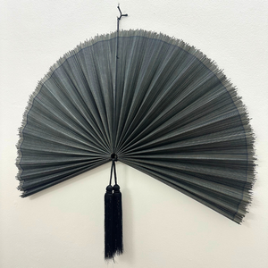 Ventilador de pared de bambú al por mayor, precio económico, ventilador plegable para cabecero, ventilador de pared de bambú hecho en Vietnam por King Craft Viet - Product Image 4