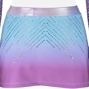 Traje de Majorette Profesional Personalizado, Spandex/Poliéster, Costuras Premium, Comodidad Duradera para Actuaciones en Escenario de Mujeres Adultas - Product Image 4