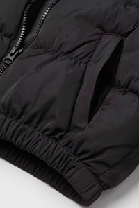 Chaquetas de Plumón con Cuello Alto para Mujer, Estilo Corto, Chaqueta Acolchada, OEM ODM, Ropa de Invierno Personalizada para Mujer - Product Image 6