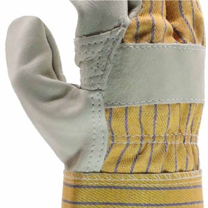 Guantes de Protección Industriales de Cuero Resistentes a Impactos, Cómodos para Soldadura, en Venta Online - Product Image 2