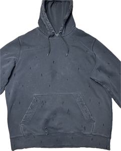 Pull sweats à capuche personnalisés imprimé bouffant sweats en coton épais pour hommes sweats à capuche surdimensionnés vierges - Product Image 1