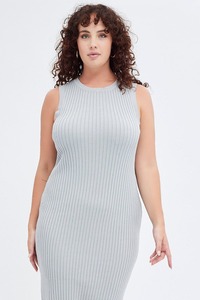Vestido ajustado sin mangas de canalé premium, fabricante de minivestidos de punto, logotipo personalizado, MOQ al por mayor - Product Image 3