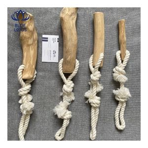 LISTO PARA ENVIAR: Juguete Masticable de Madera de Café para Perros, Juguete Resistente que Promueve el Cuidado Dental y Mantiene a los Perros Activos 2026 - Product Image 5