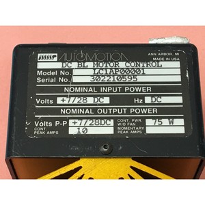 AUTOMATION LC1AP00001 DC BL MOTOR CONTROL - Equipo y Piezas de Semiconductores de Confianza de Marca Global - Product Image 3