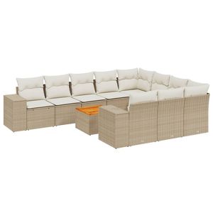 Set Divano da Giardino Beige - Product Image 2