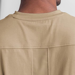 Camiseta Deportiva Holgada de Talla Grande para Hombre, Transpirable, sin Mangas, de Color Sólido - Product Image 6