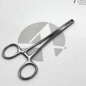 คีมจับเดอร์มอลแองเคอร์สแตนเลส ปลายหยัก 5 มม. 5.5 นิ้ว อุปกรณ์มืออาชีพสำหรับเจาะร่างกาย - Product Image 2