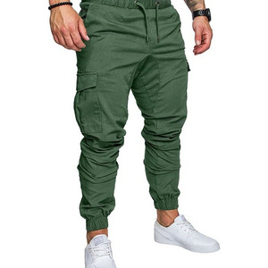 Cargo Trousers Premium Garment Washed Pants Soft Cotton Casual Wear Wholesale Factory Manufacturer Export Supplier Quality - Product Image 1