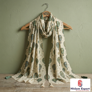 Écharpe carrée en soie imprimée sur mesure, légère, pour femmes, foulard de mode, hijab, fabricant OEM ODM, vente en gros - Product Image 5