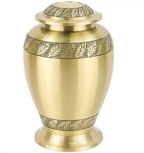Urna Funeraria de Aluminio Plateado para Cenizas de Adultos, Urnas Conmemorativas para Mascotas, para Guardar Recuerdos - Product Image 4