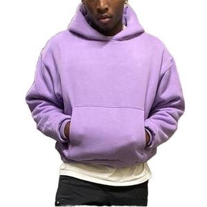Survêtements personnalisés pour hommes et femmes, sweats à capuche épais 500 GSM 350 GSM en molleton polyester/coton brodé, et shorts amples - Product Image 1