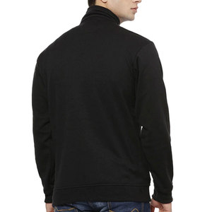 Blouson Bomber Homme Hiver Respirant à Séchage Rapide avec Col Montant et Logo Avant en Polyester/Coton – Vente en Gros - Product Image 3