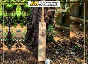 ไม้คริกเก็ต Mb Malik MBS Sarfi Legend Edition English Willow รุ่น Super Light Weight ทนทาน โปรไฟล์เต็มรูปแบบ พร้อมเสียงสะท้อนที่ยอดเยี่ยม - Product Image 3