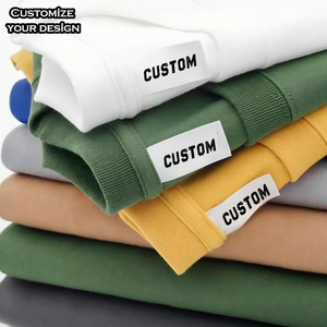 T-shirt 100% coton, logo personnalisé, t-shirt uni pour homme, t-shirts pour homme grande taille, t-shirt en coton de créateur, t-shirt personnalisé en coton - Product Image 2
