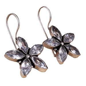 CAOSHI Pendientes de Plata de Ley con Diseño de Gota de Agua y Circonita, Estilo Vintage para Mujer, Venta al por Mayor - Product Image 3