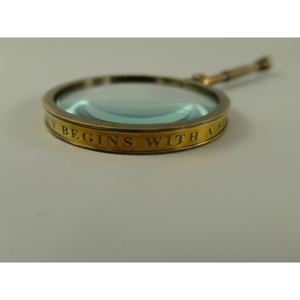 Loupe en laiton antique pour la lecture et l'inspection, accessoires cadeaux nautiques - Product Image 6