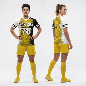 Tenue d'équipe de handball personnalisée, ensemble maillot et short de haute qualité en sublimation pour les clubs, les écoles, les ligues et l'entraînement - Product Image 5