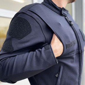 Chaqueta de Trabajo Econex Sports para Hombre, Alta Visibilidad, Reflectante, Poliéster, Cierre Frontal con Cremallera, Franjas de Seguridad, Certificación CE/EU, Protección Contra Pinchazos - Product Image 6
