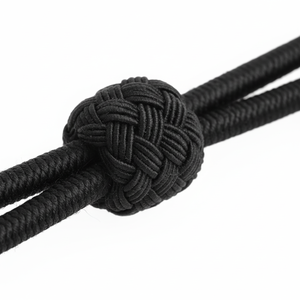 Cordons de chapeau torsadés en viscose à finition enduite, style classique personnalisable, les plus vendus, pour casquettes à visière d'officier - Product Image 2