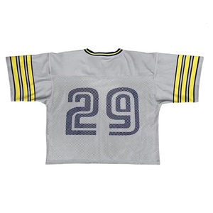 Conjunto de Uniforme de Fútbol Americano para Hombre, Transpirable, Ligero, Duradero, Ropa Deportiva de Secado Rápido, Atuendo Deportivo para Equipo - Product Image 2