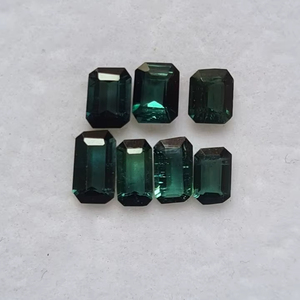 Turmalina Indicolita Natural de Color Bio, Gema Octogonal Facetada de 2.85 Ct, Certificada por IGTL para la Fabricación de Joyas - Product Image 5