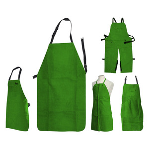 Premium Quality Cowhide Split <b>Leather</b> Welding <b>Apron</b> Industrial Safety Heavy Duty Abrasion Resistant Baking Mats European Soft - Product Image 6