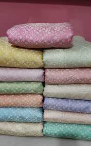 Luxury Organic Eco-Friendly Brocade Jacquard Banaras Silk Fabric Sarees Dressmaking <b>Bridal</b> Gowns Party Wear Traditional Indian - Product Image 5