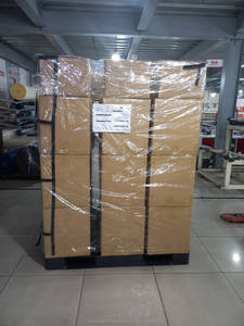 Bolsa antipolvo de cubierta de palé de plástico PVC transparente al por mayor con función reutilizable embalaje de envío impermeable para uso industrial - Product Image 5