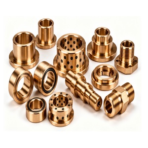 Piezas de Bronce Mecanizadas por CNC Personalizadas, Componentes Torneados de Precisión para Aplicaciones Industriales e Ingeniería, Piezas de Bronce CNC - Product Image 3