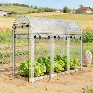 Serre de jardin circulaire transparente - Product Image 1