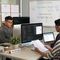 Layanan Aplikasi Web Kustom, Solusi Manajemen Website Frontend & Backend, Dukungan Website Responsif