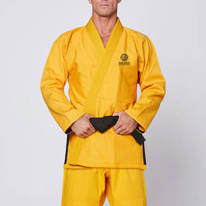 Uniforme de Jiu Jitsu Deportivo Cómodo y de Alta Calidad, 100% Algodón Transpirable y Ligero con Logotipo Frontal para Artes Marciales - Product Image 5