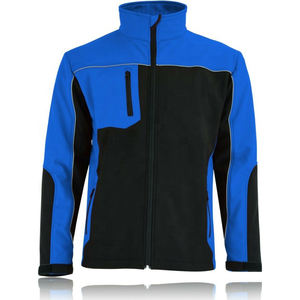 Vestes coupe-vent d'entraînement à col montant, vestes coupe-vent en nylon en gros, prix d'usine, fournisseur de vestes coupe-vent sur mesure - Product Image 2