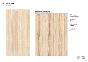 Azulejos de porcelana de lujo modernos con superficie adhesiva, tamaño 600x1200, formato grande para interiores residenciales - Product Image 3