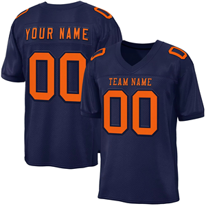 Camisetas de fútbol al por mayor, camisetas de fútbol americano de alta calidad para hombre, camisetas de moda ajustables. - Product Image 5