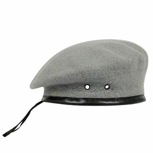 New Arrival Wholesale Custom High Quality Wool <b>Beret</b> Cheap Solid Color <b>Beret</b> Best Selling Wool <b>Beret</b> OEM ODM Service - Product Image 4