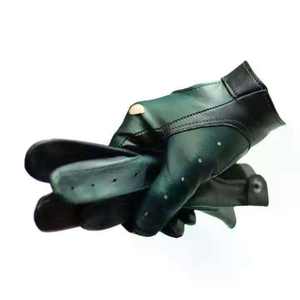 Gants en cuir d'agneau véritable pour femmes, vente en gros, rouge, mode hiver, élégants, confortables - Product Image 2