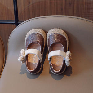 รองเท้าเ<span class=keywords><strong>ด</strong></span>็กวัยหัดเดินหนัง3D <span class=keywords><strong>ด</strong></span>อกไม้2025ฤดูใบไม้ผลิน่ารักระบายอากาศไ<span class=keywords><strong>ด</strong></span>้พื้นนุ่ม<span class=keywords><strong>สี</strong></span><span class=keywords><strong>นู้</strong></span><span class=keywords><strong>ด</strong></span>1-5<span class=keywords><strong>ป</strong></span>ีไม่มีความคิ<span class=keywords><strong>ด</strong></span>วิว - Product Image 4