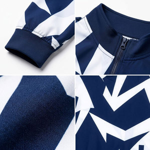 Ensemble de survêtement homme coupe slim personnalisé, imperméable et coupe-vent, en coton épais 100%, avec veste zippée et pantalon, nouveau design de haute qualité - Product Image 6