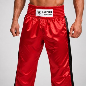 Pantalon de kick-boxing haute performance, conçu pour la vitesse, l'agilité, la liberté de mouvement et les séances d'entraînement quotidiennes. - Product Image 6