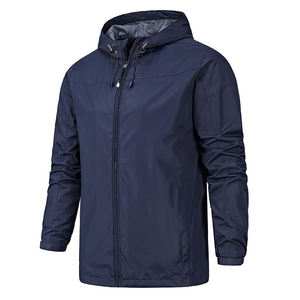 new style Outdoor Waterproof Windbreaker <b>Running</b> Training Wear Heat Strip Custom <b>Men</b> Windbreaker <b>Jacket</b> For <b>Men</b> - Product Image 5