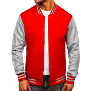OEM Custom High Quality <b>Men</b> <b>Baseball</b> Varsity <b>Jackets</b> Kids Varsity Custom Letterman <b>Jacket</b> <b>for</b> <b>Men</b> - Product Image 3