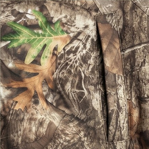 Veste de chasse pour homme à prix raisonnable, motif uni, manches longues, à capuche, imperméable, softshell, pour activités de plein air - Product Image 5